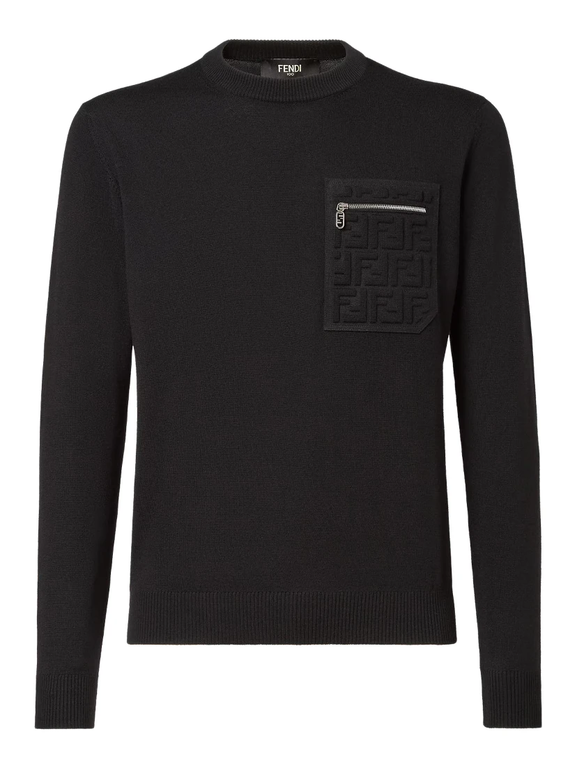 كنزات فندي سوداء