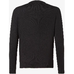 Fendi Sweaters Black