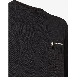 Fendi Sweaters Black