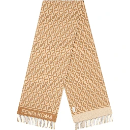 Fendi Scarfs Beige