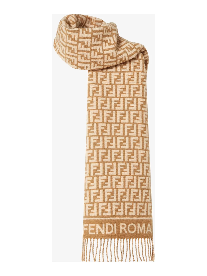 Fendi Scarfs Beige