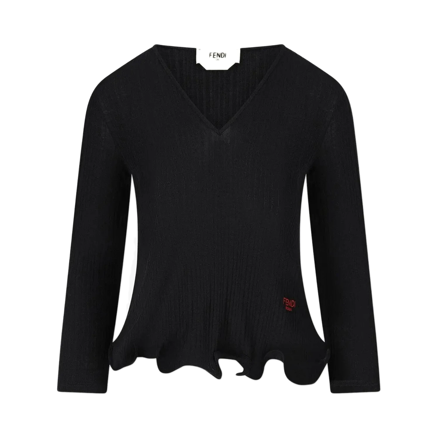 Fendi Shirts Black