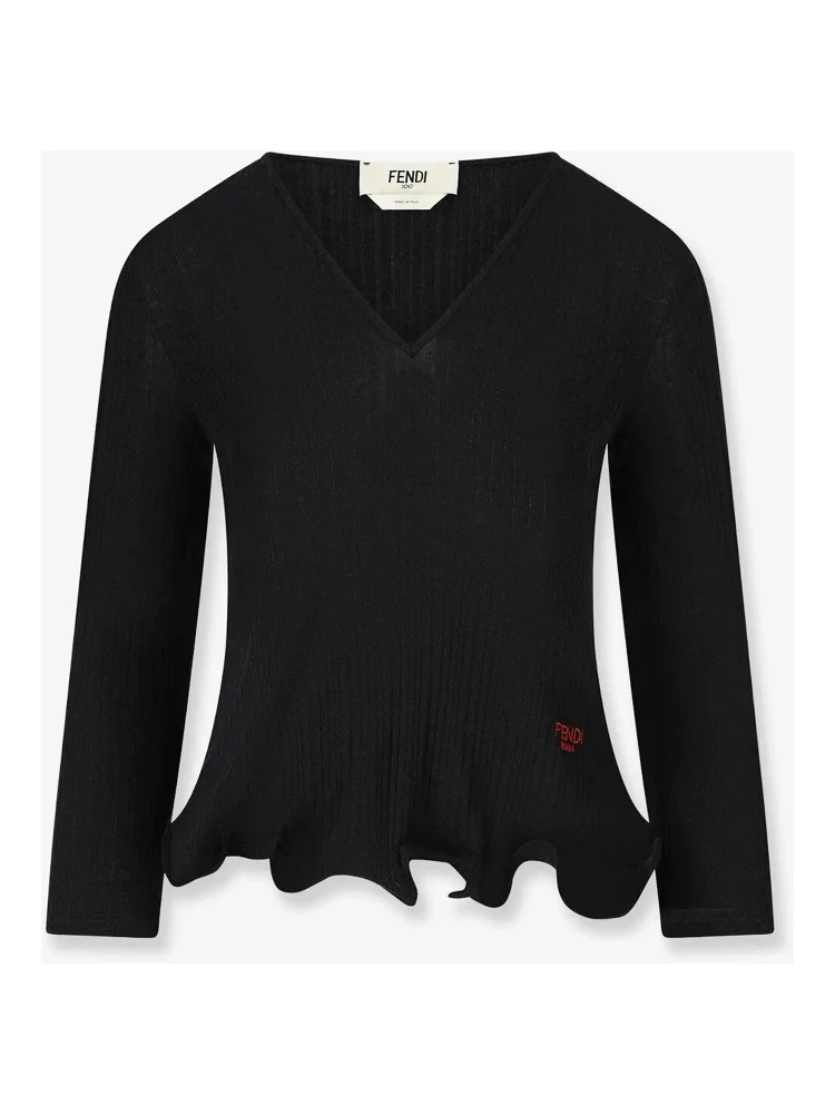 Fendi Shirts Black alternative