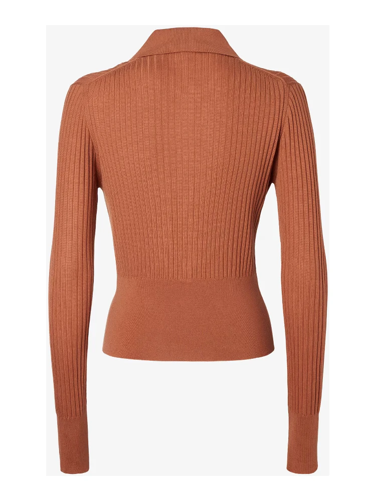 Fendi Sweaters Brown alternative