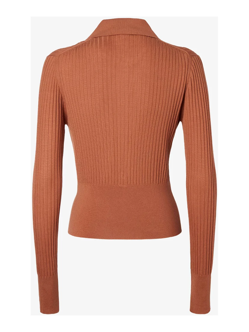 Fendi Sweaters Brown