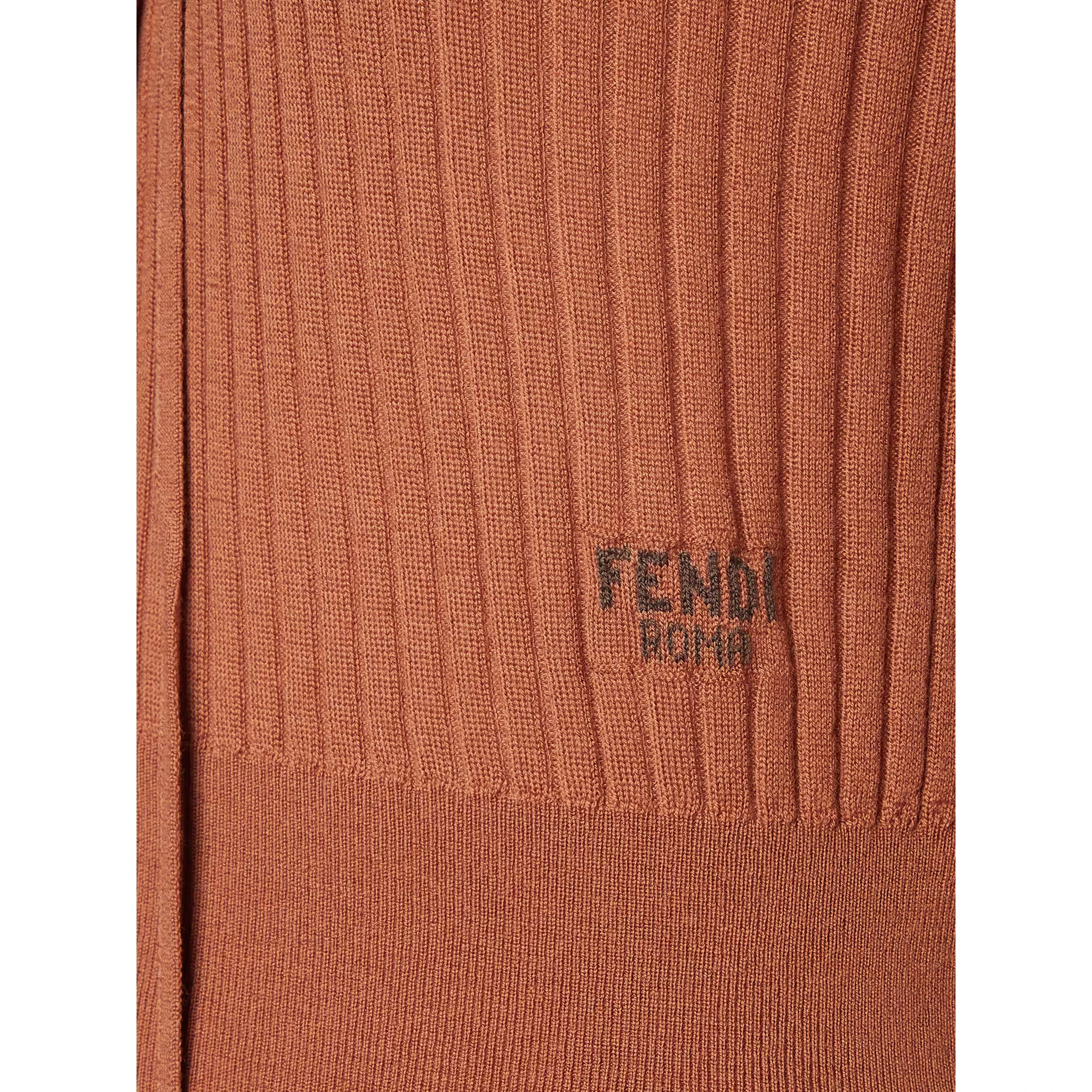 Fendi Sweaters Brown