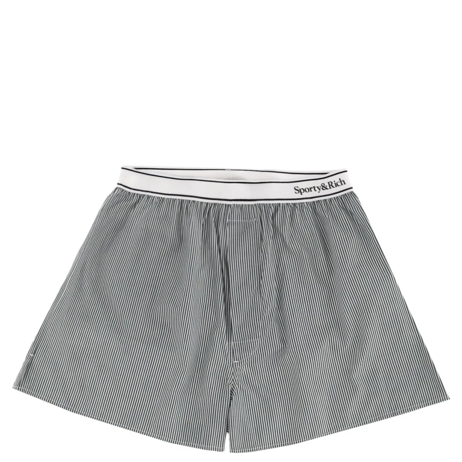 STRIPED LOGO SHORTS