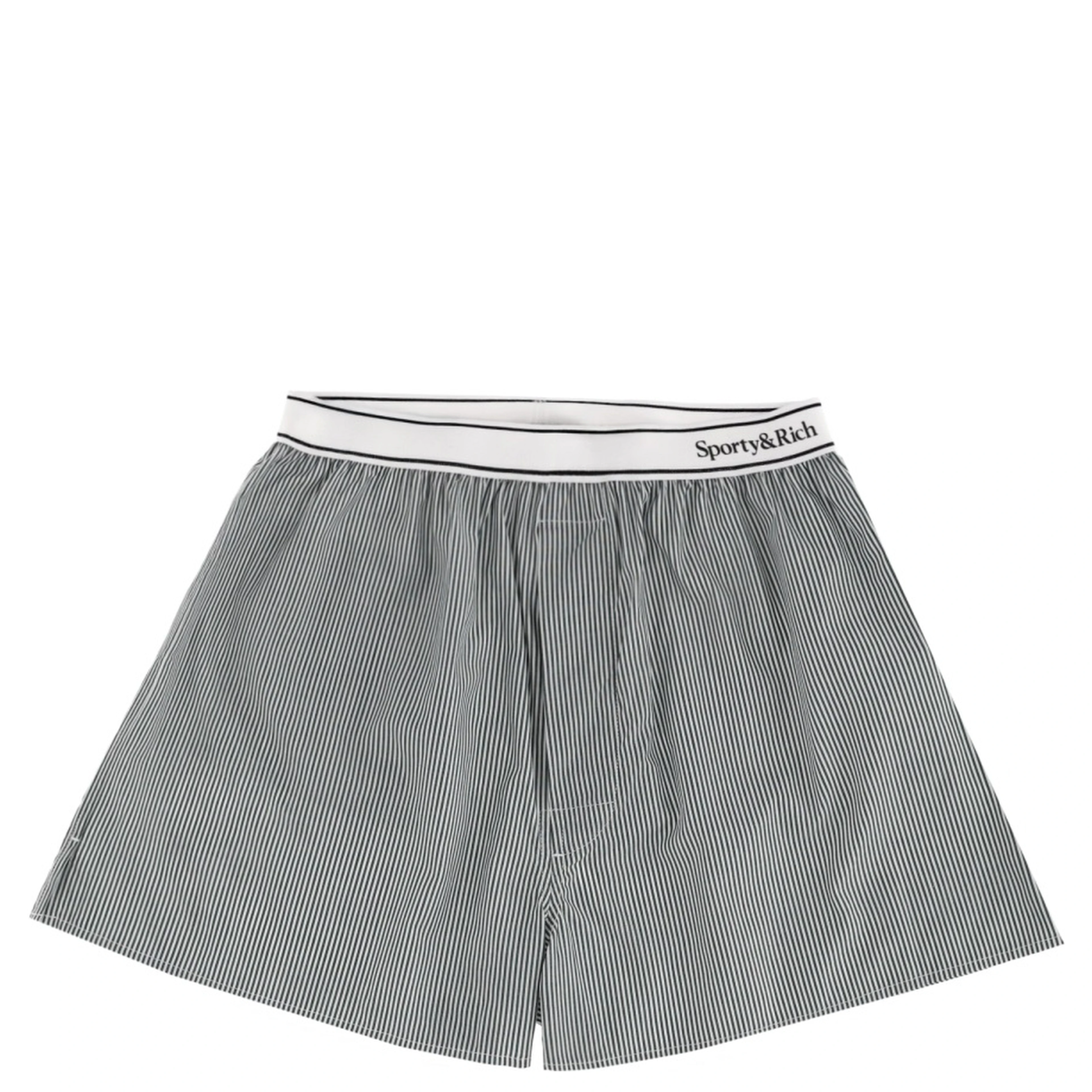 STRIPED LOGO SHORTS