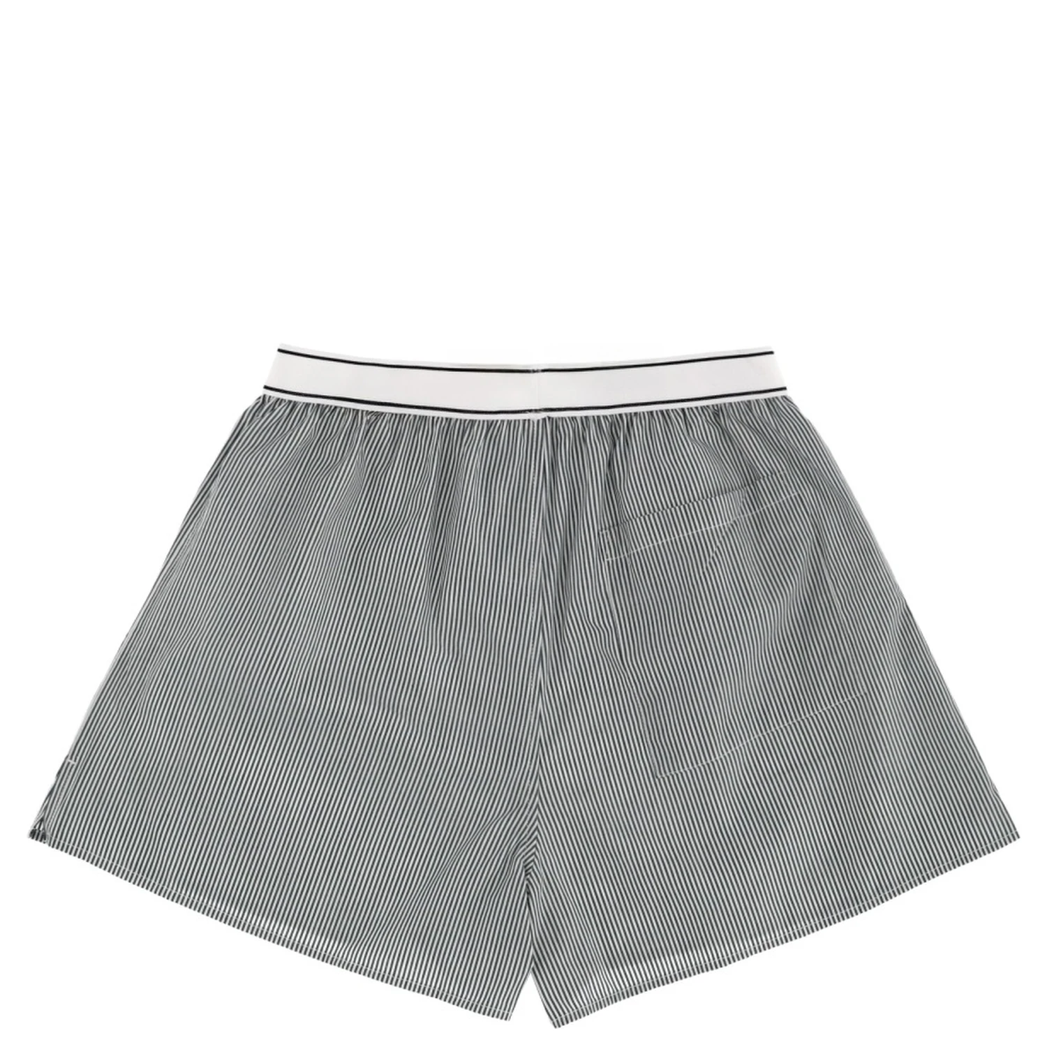STRIPED LOGO SHORTS