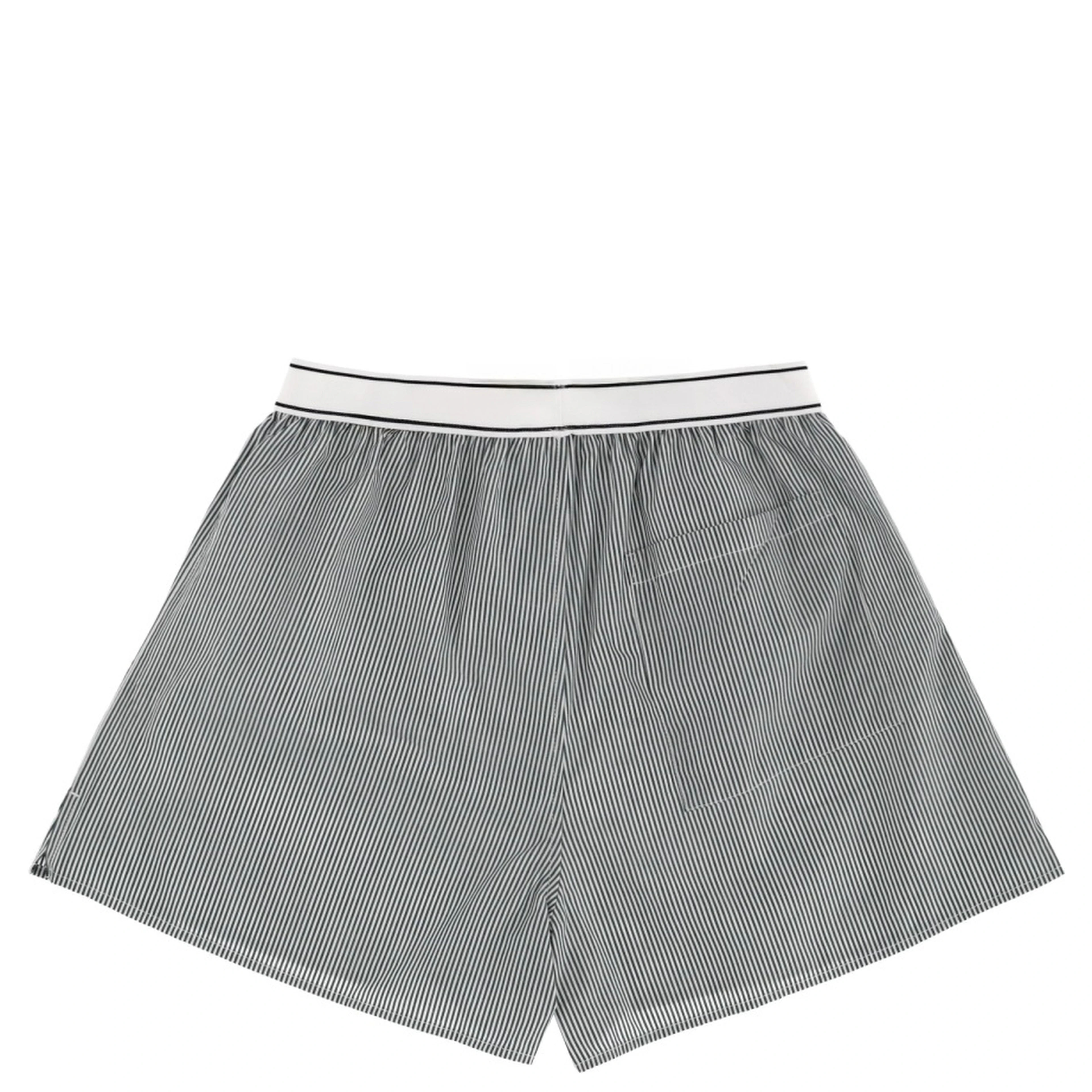 STRIPED LOGO SHORTS