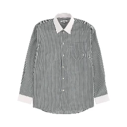 LOGO STRIPED SHIRT