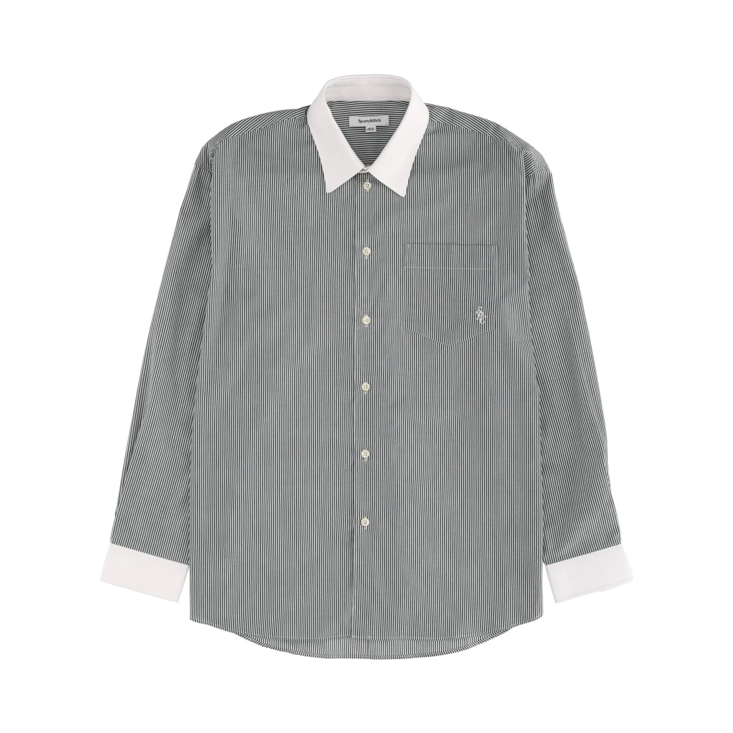 LOGO STRIPED SHIRT