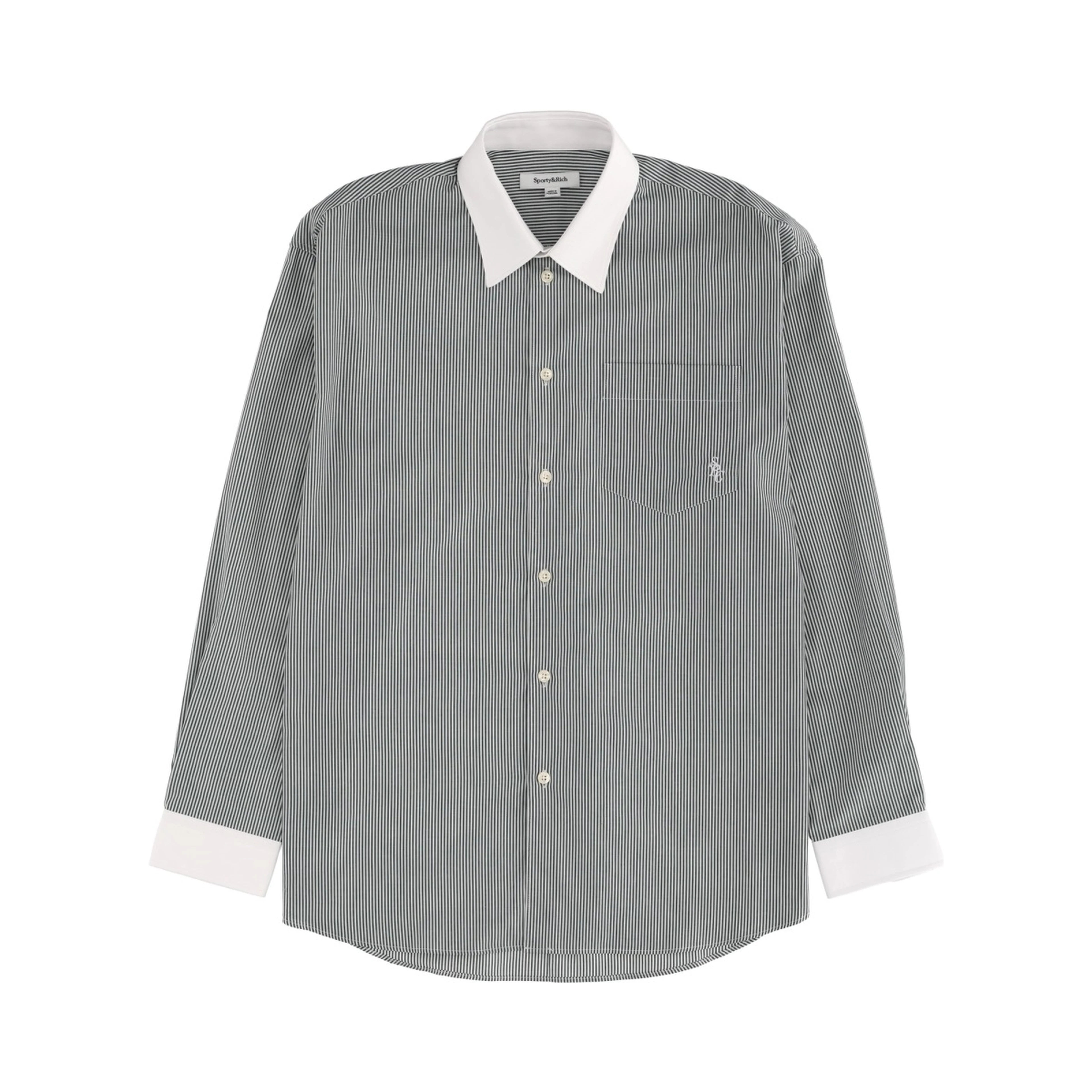 LOGO STRIPED SHIRT