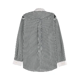 LOGO STRIPED SHIRT