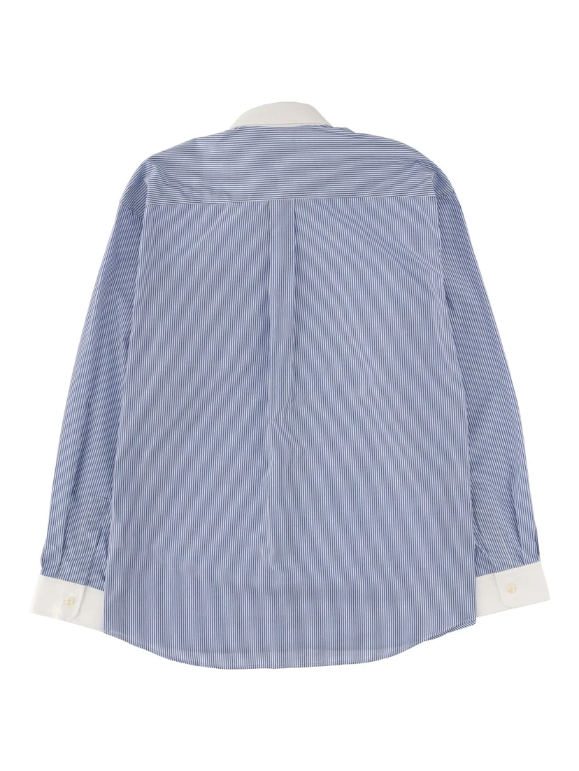 LOGO STRIPED SHIRT