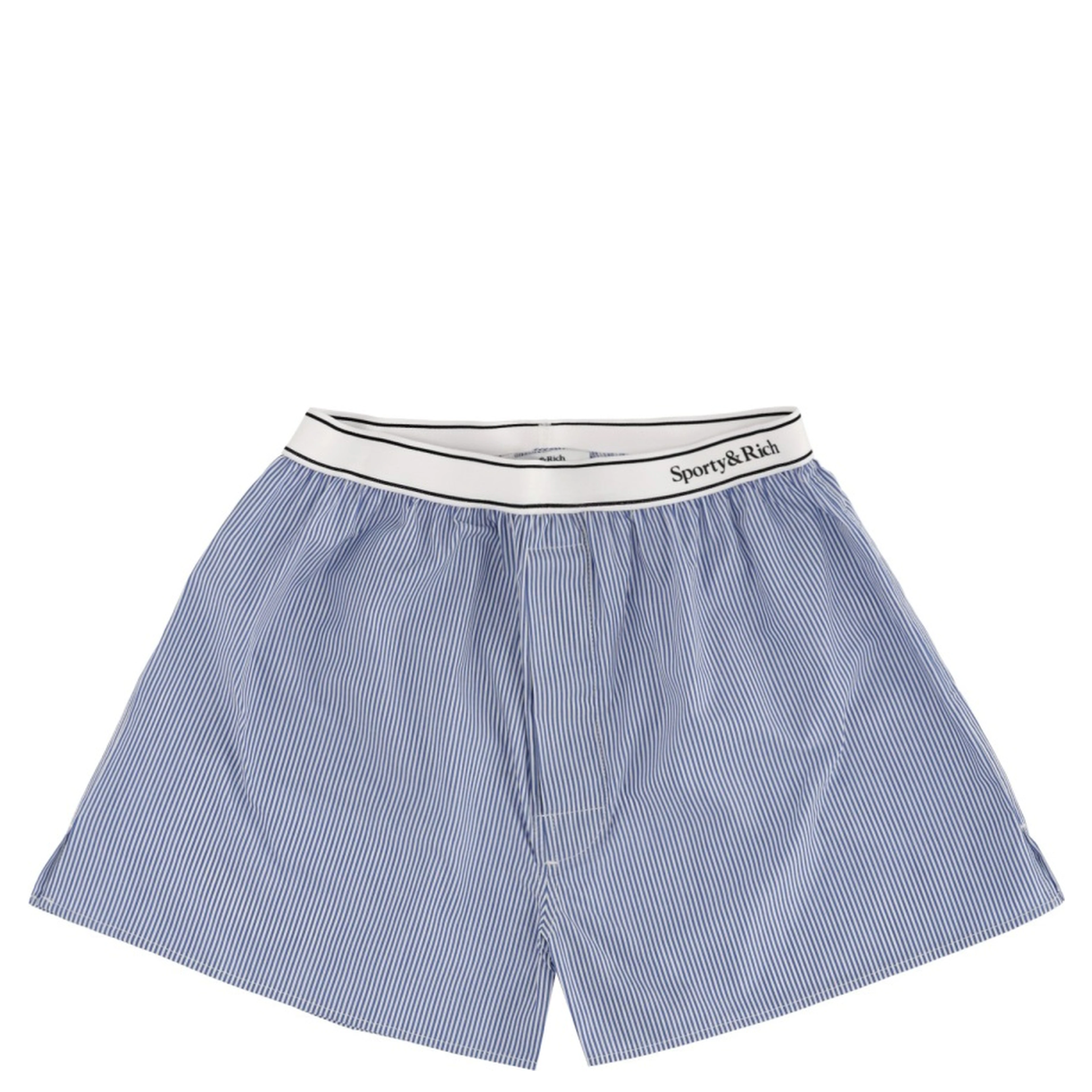 STRIPED LOGO SHORTS