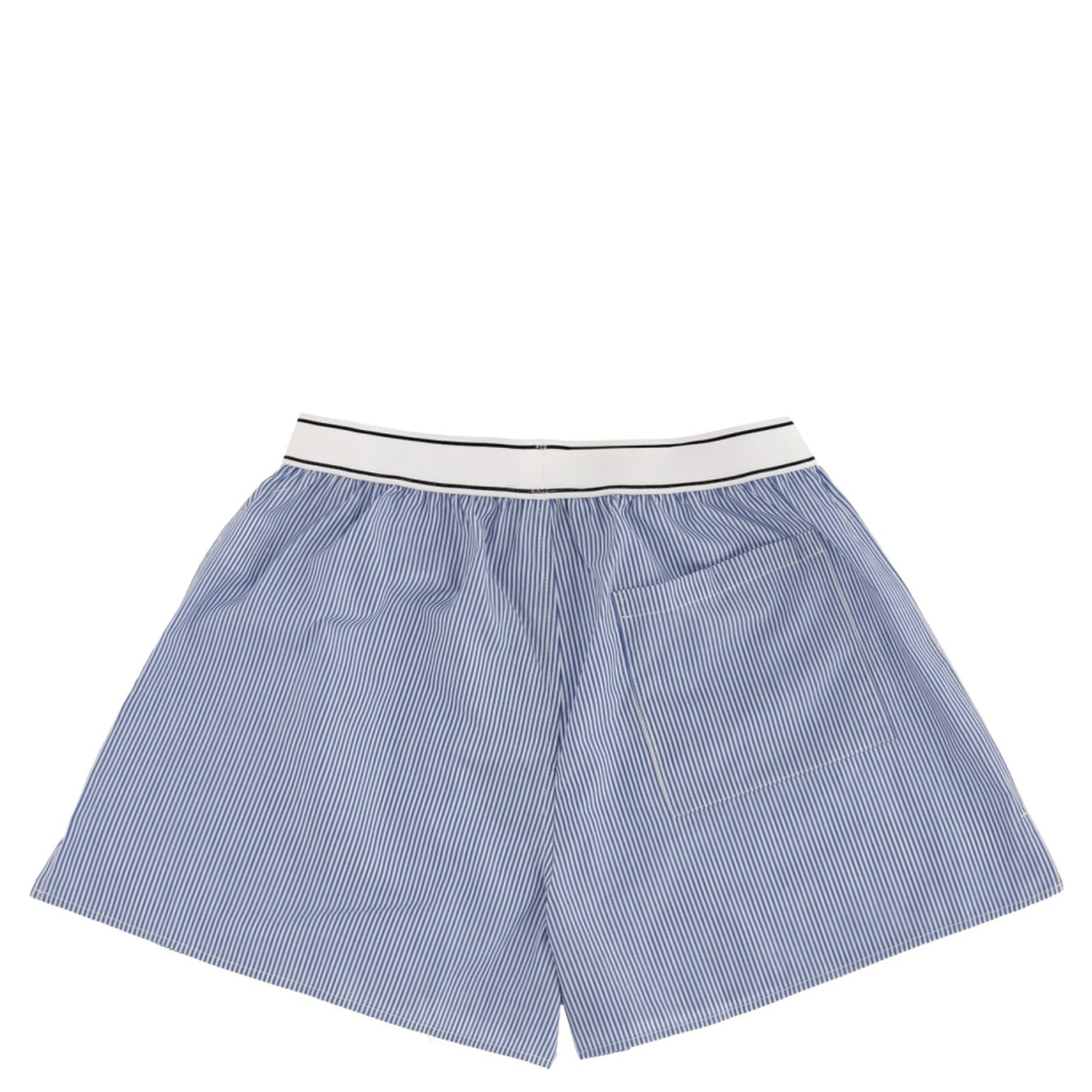 STRIPED LOGO SHORTS