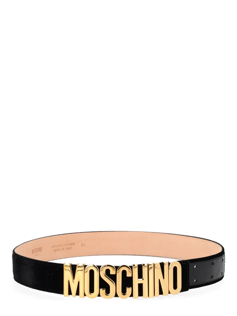 BELT WITH LOGO
