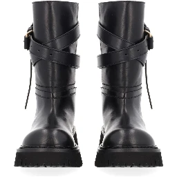 "TIE-ME" BOOT