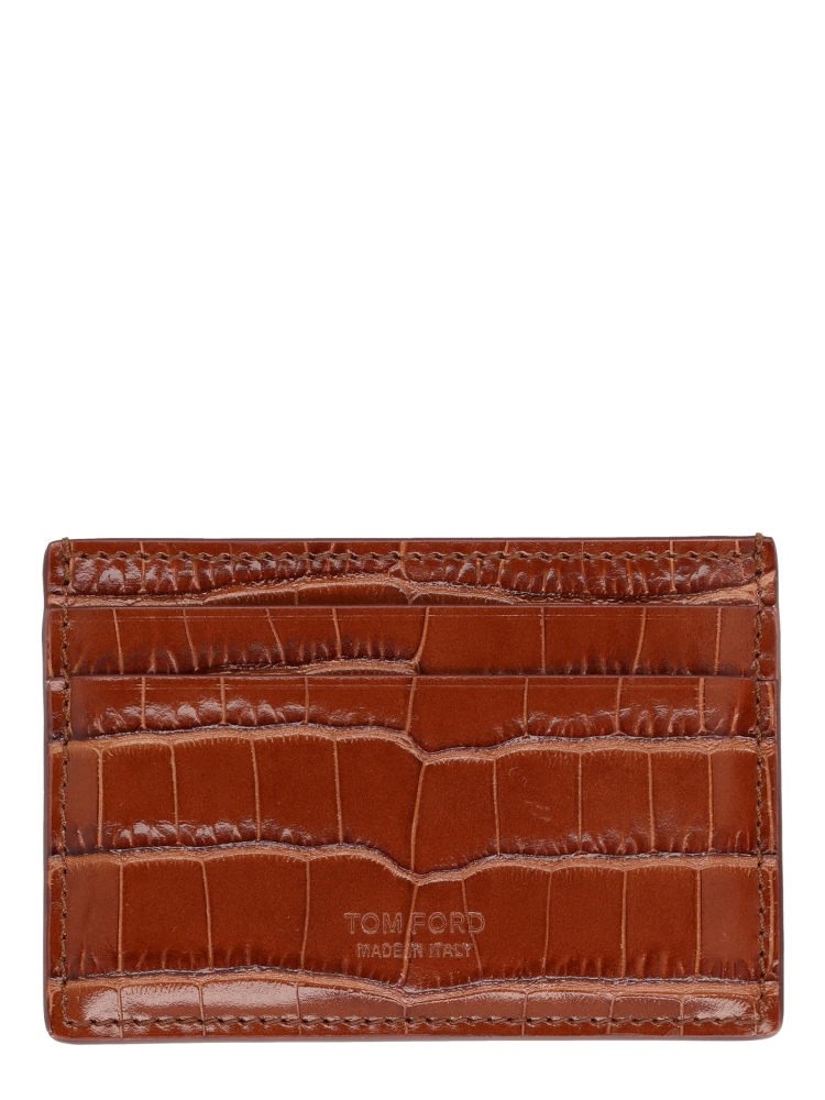 LEATHER CARD HOLDER