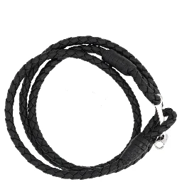 BRAIDED LEATHER BRACELET
