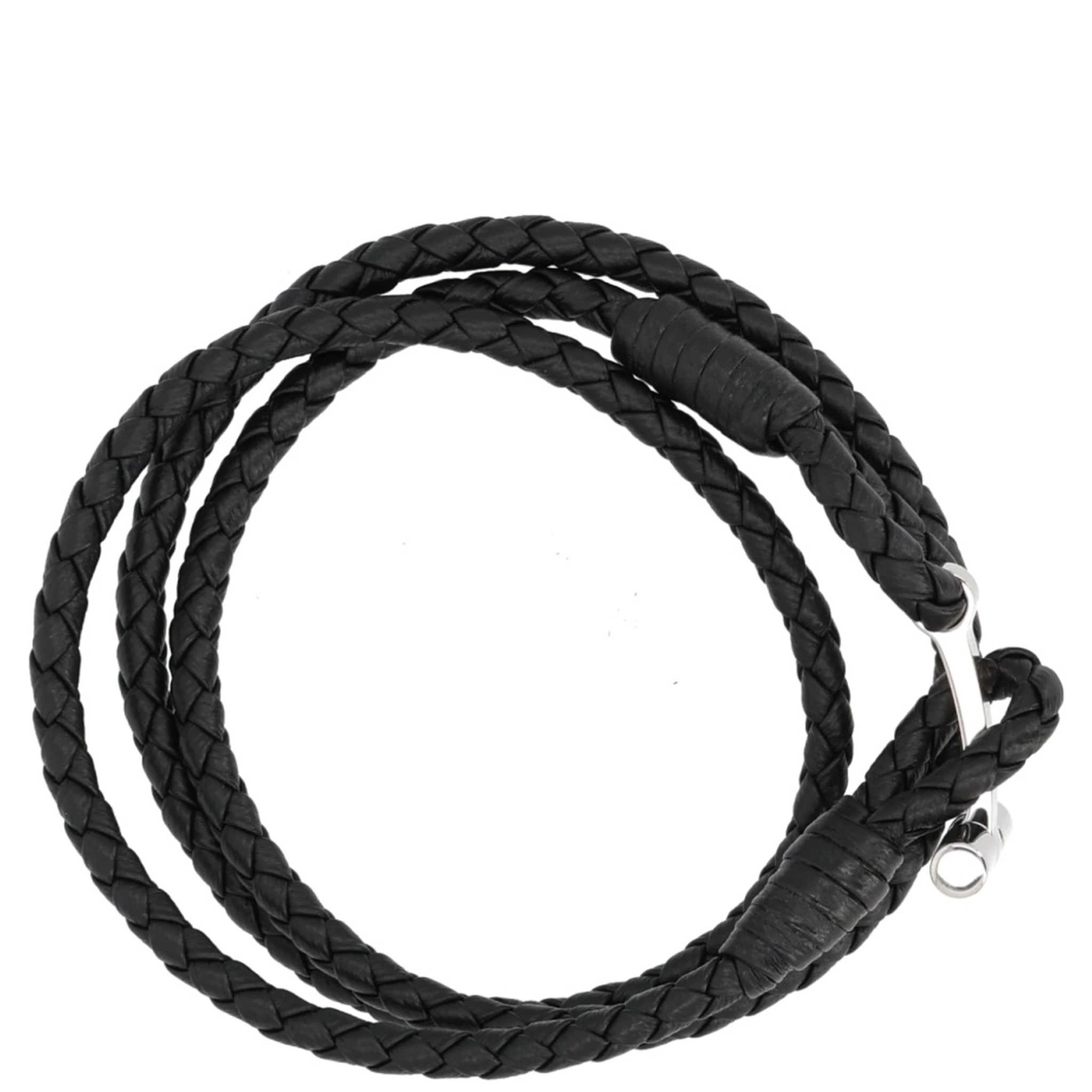 BRAIDED LEATHER BRACELET