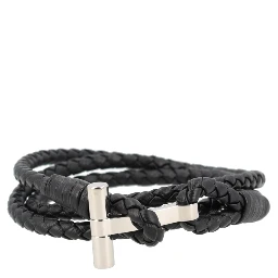 BRAIDED LEATHER BRACELET