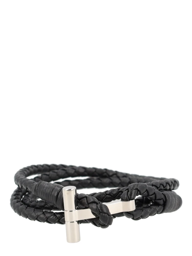 BRAIDED LEATHER BRACELET alternative