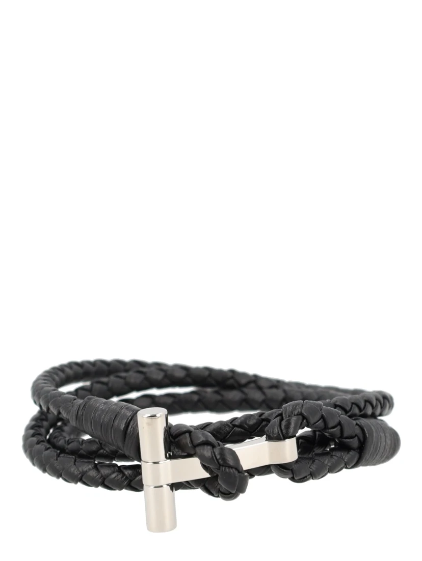 BRAIDED LEATHER BRACELET