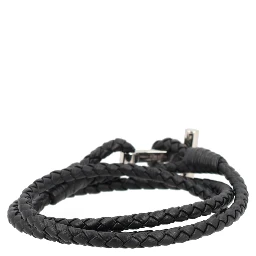 BRAIDED LEATHER BRACELET