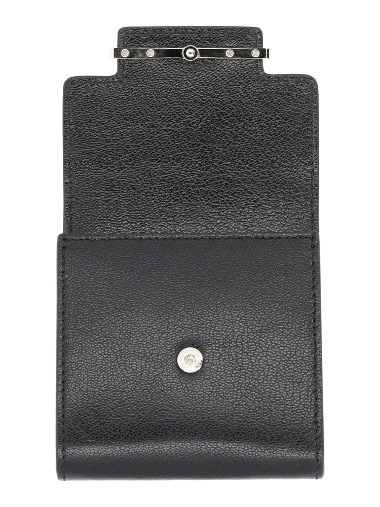 LEATHER CARD HOLDER