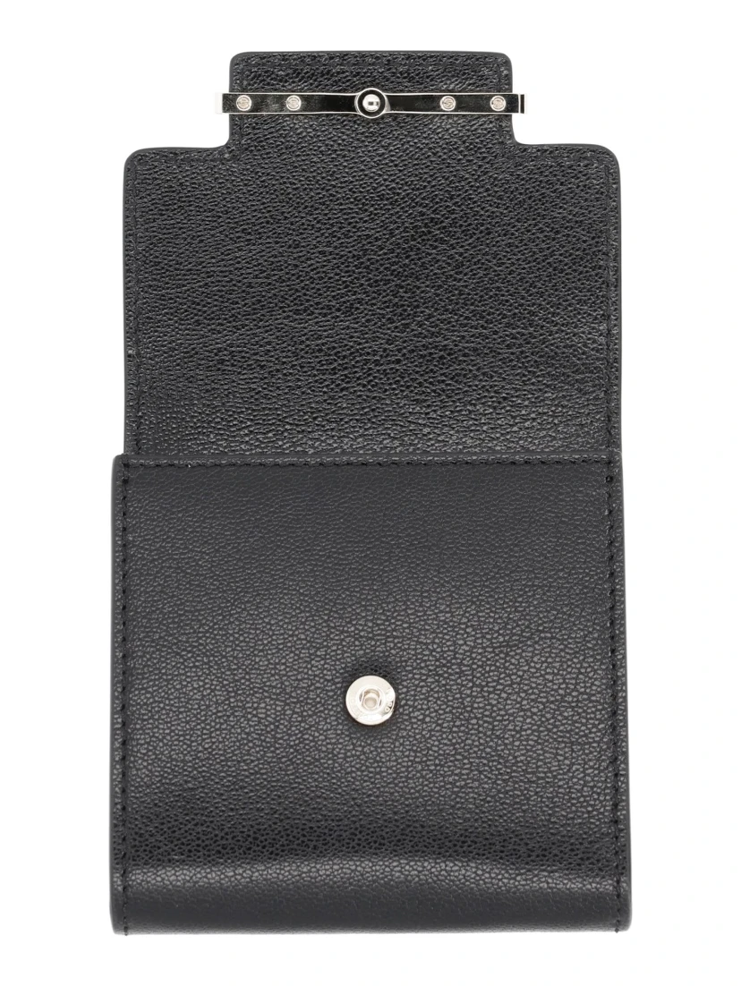 LEATHER CARD HOLDER
