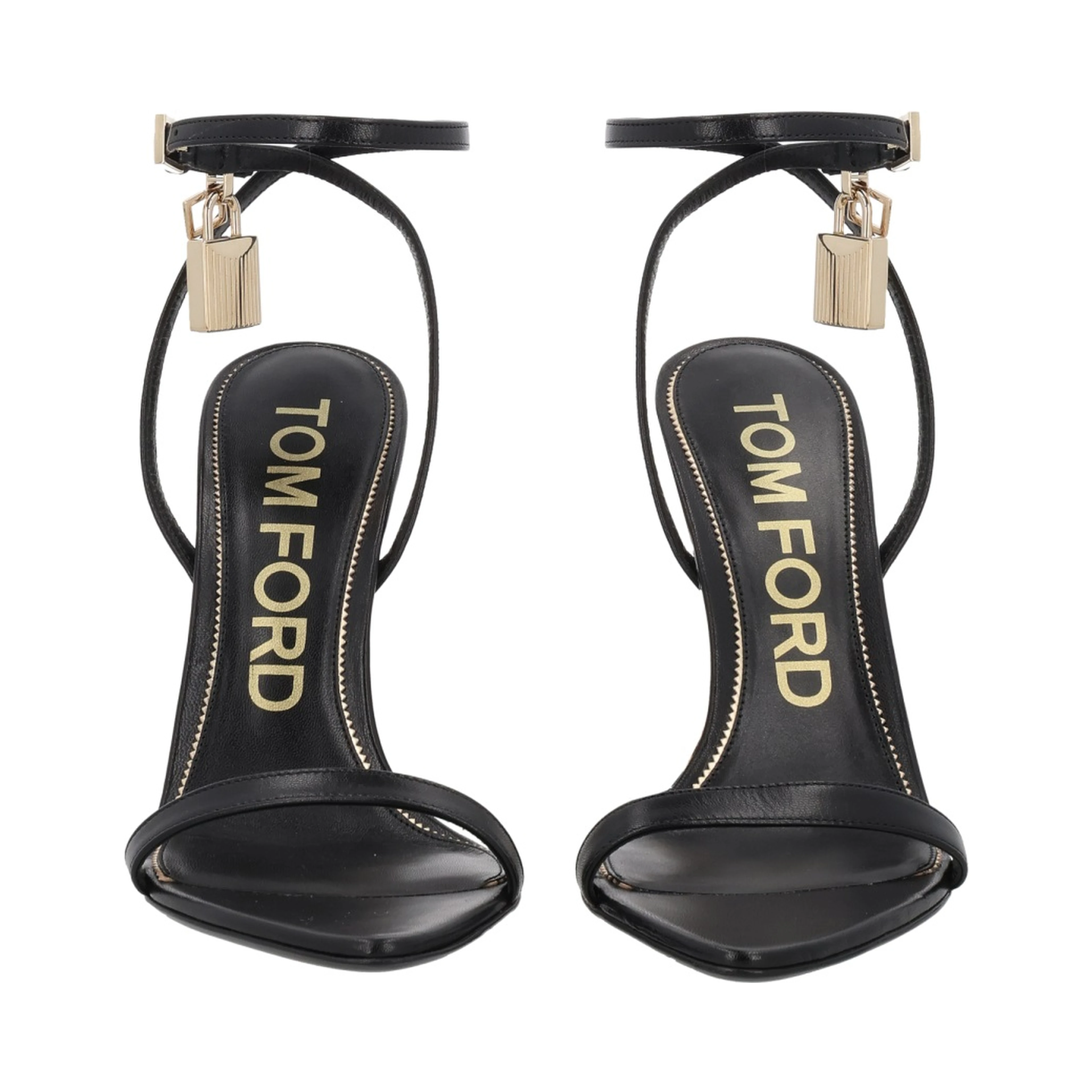 HEELED SANDAL