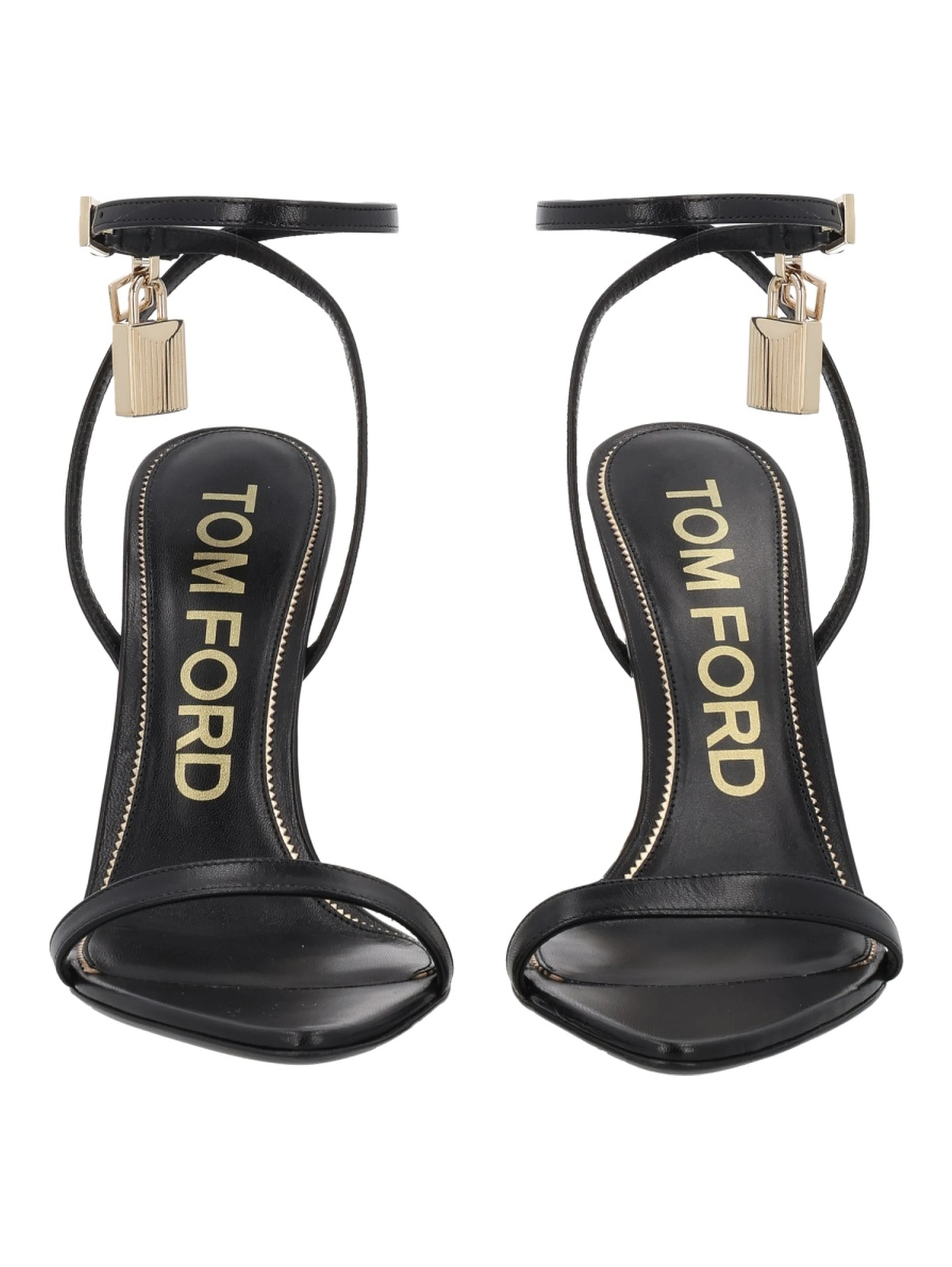 HEELED SANDAL
