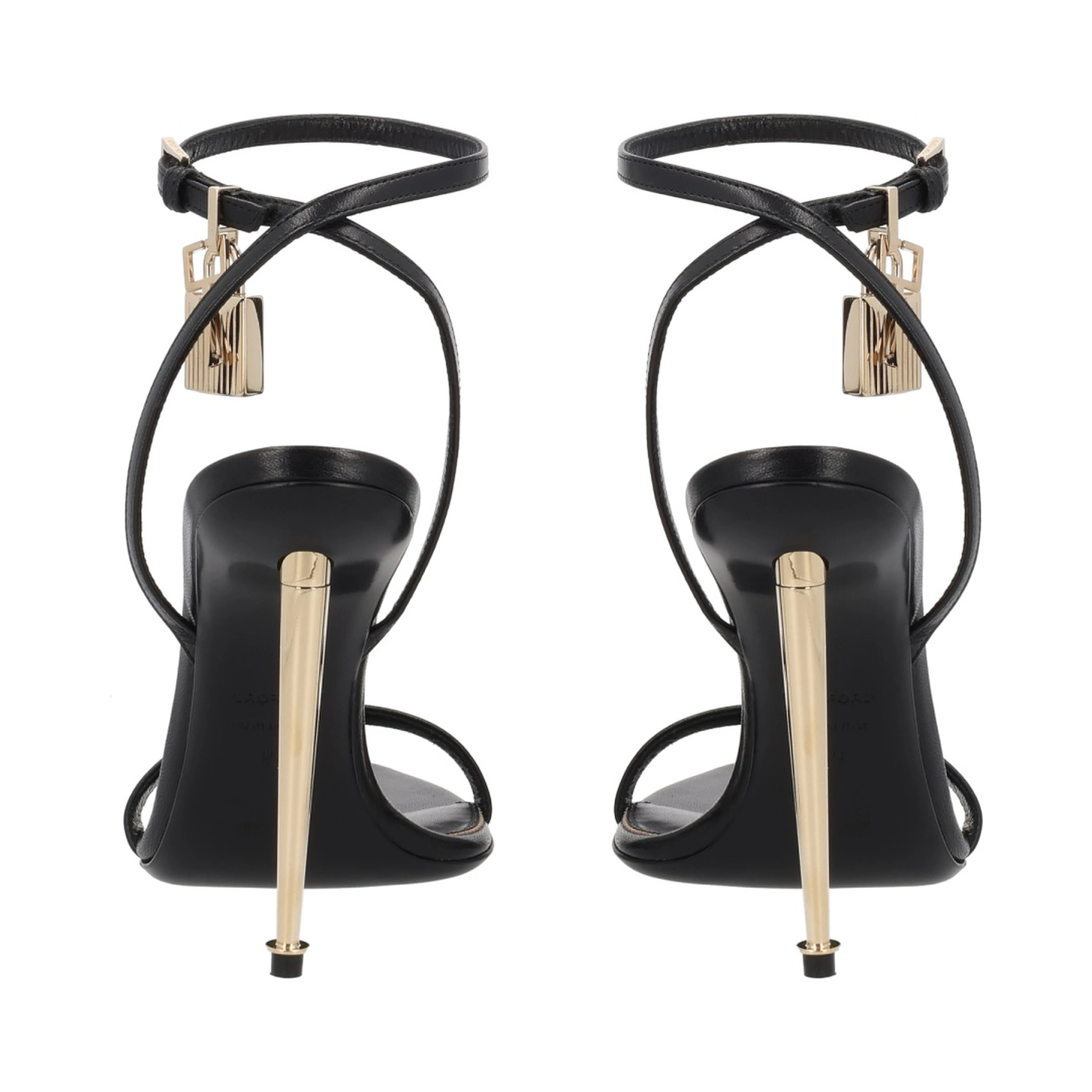 HEELED SANDAL
