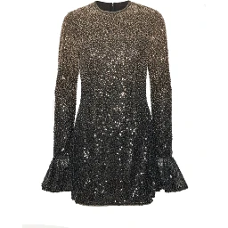 MINI DRESS WITH SEQUINS