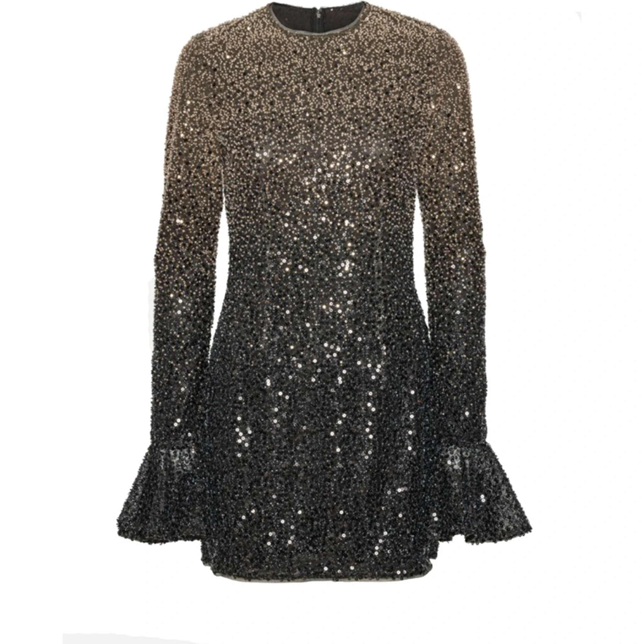 MINI DRESS WITH SEQUINS