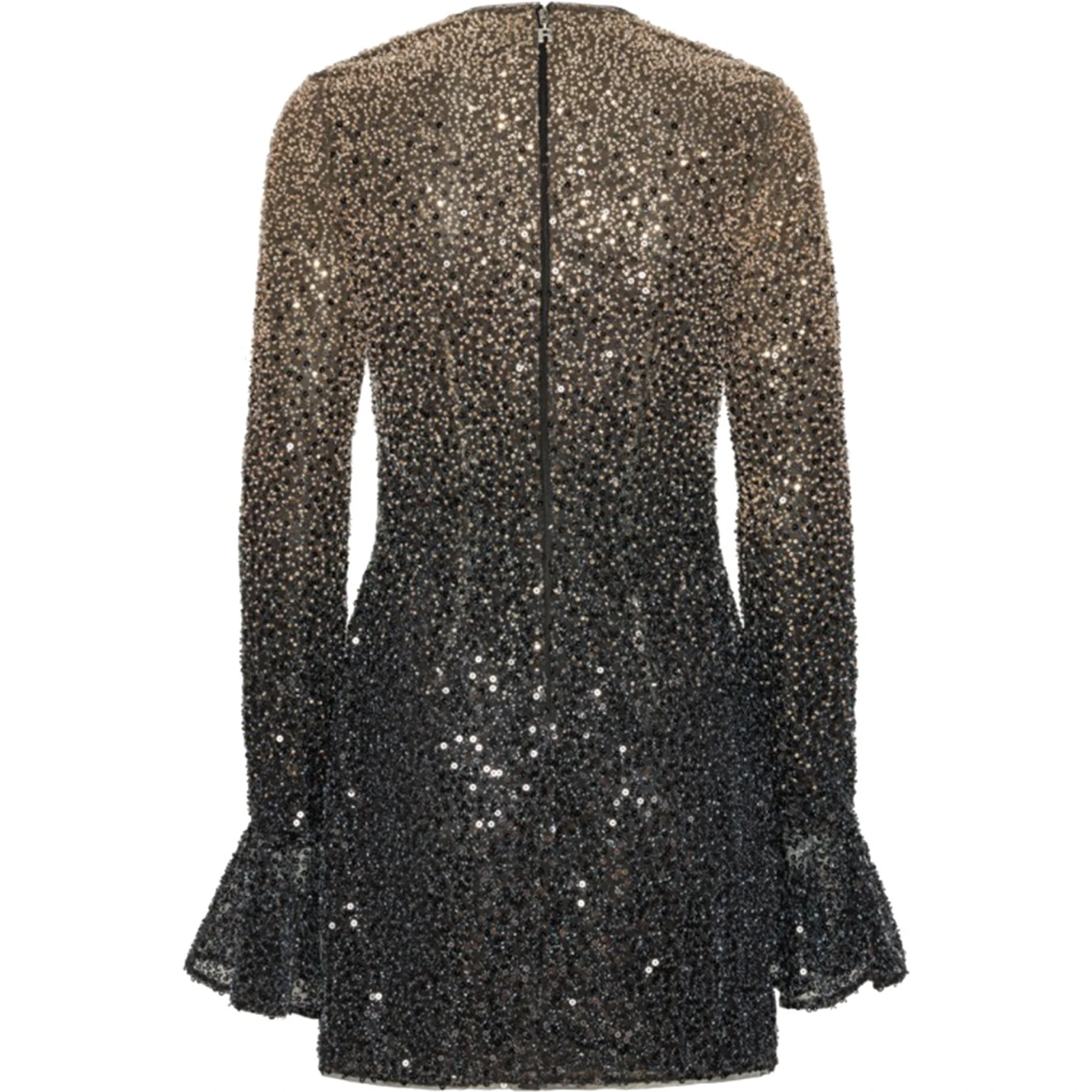 MINI DRESS WITH SEQUINS