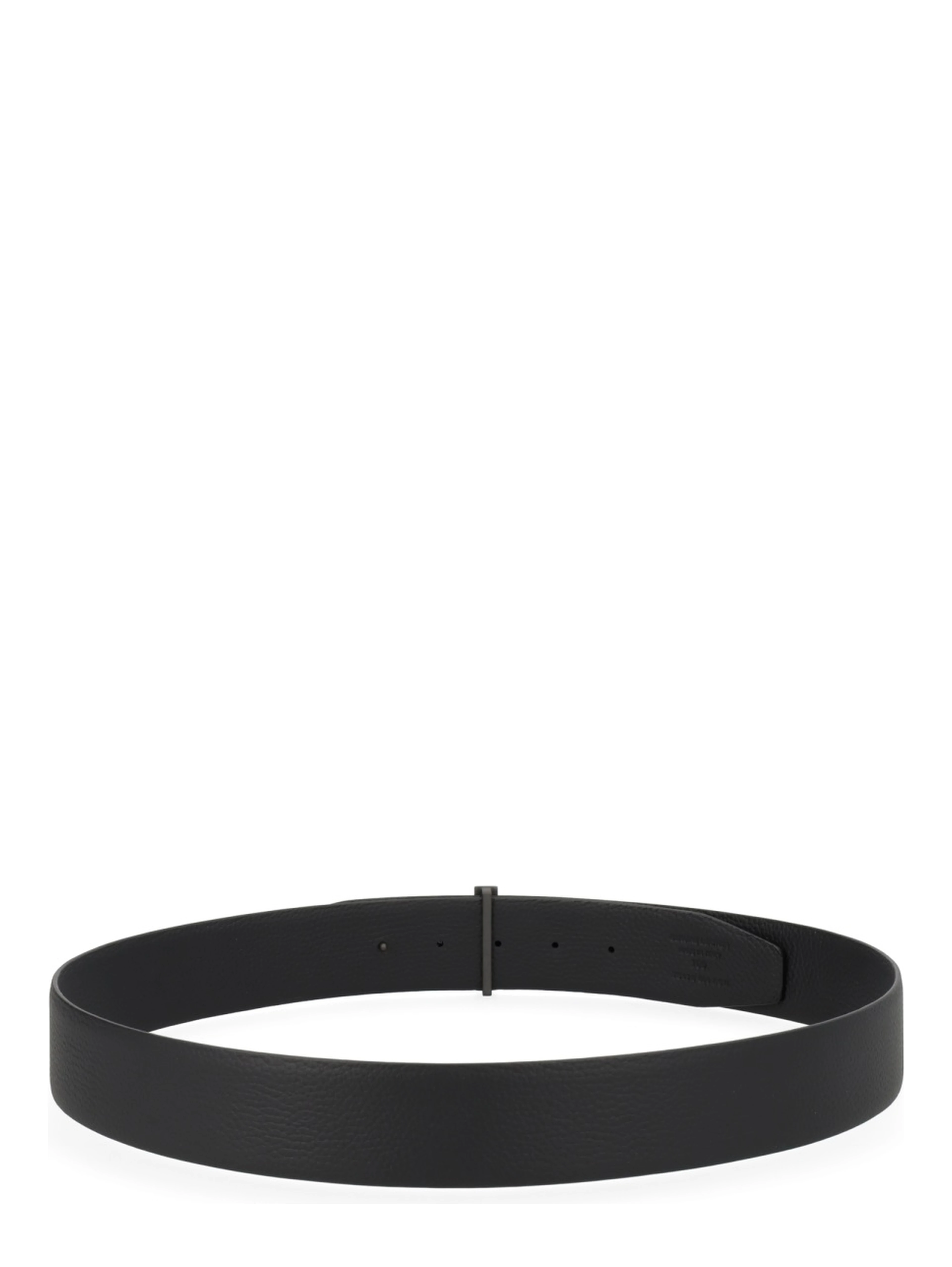 BELT WITH BUCKLE "T"