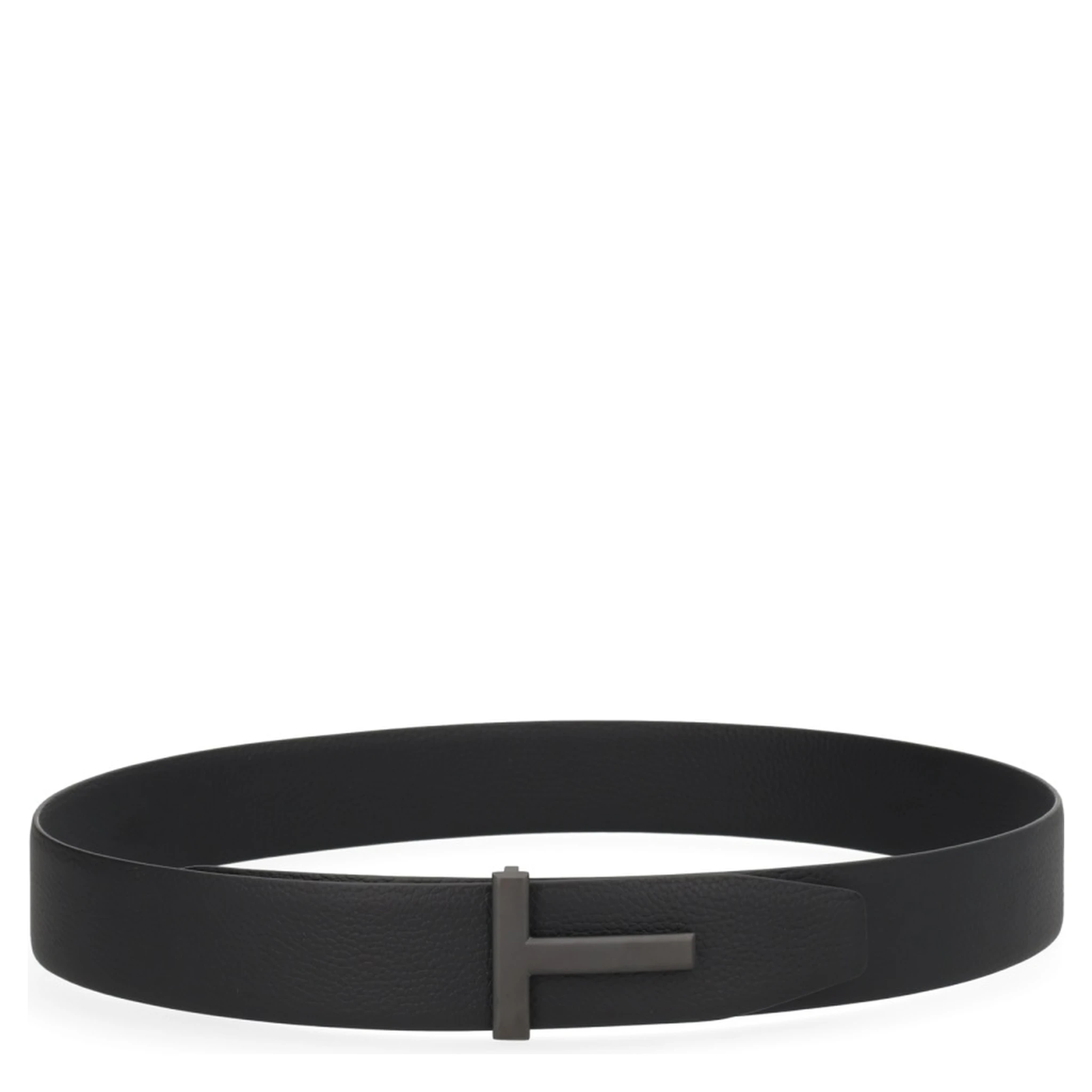 BELT WITH BUCKLE "T"