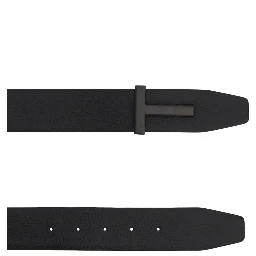 BELT WITH BUCKLE "T"