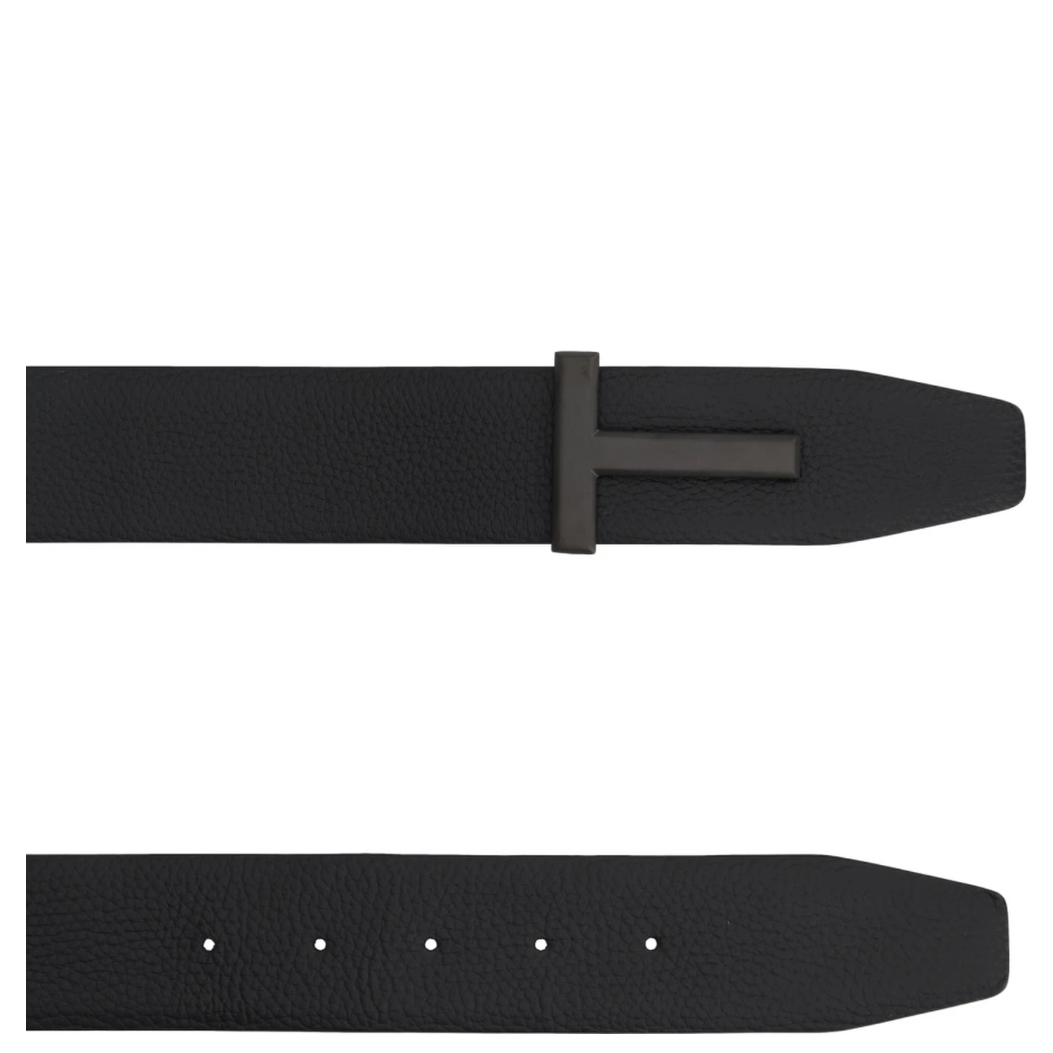 BELT WITH BUCKLE "T"