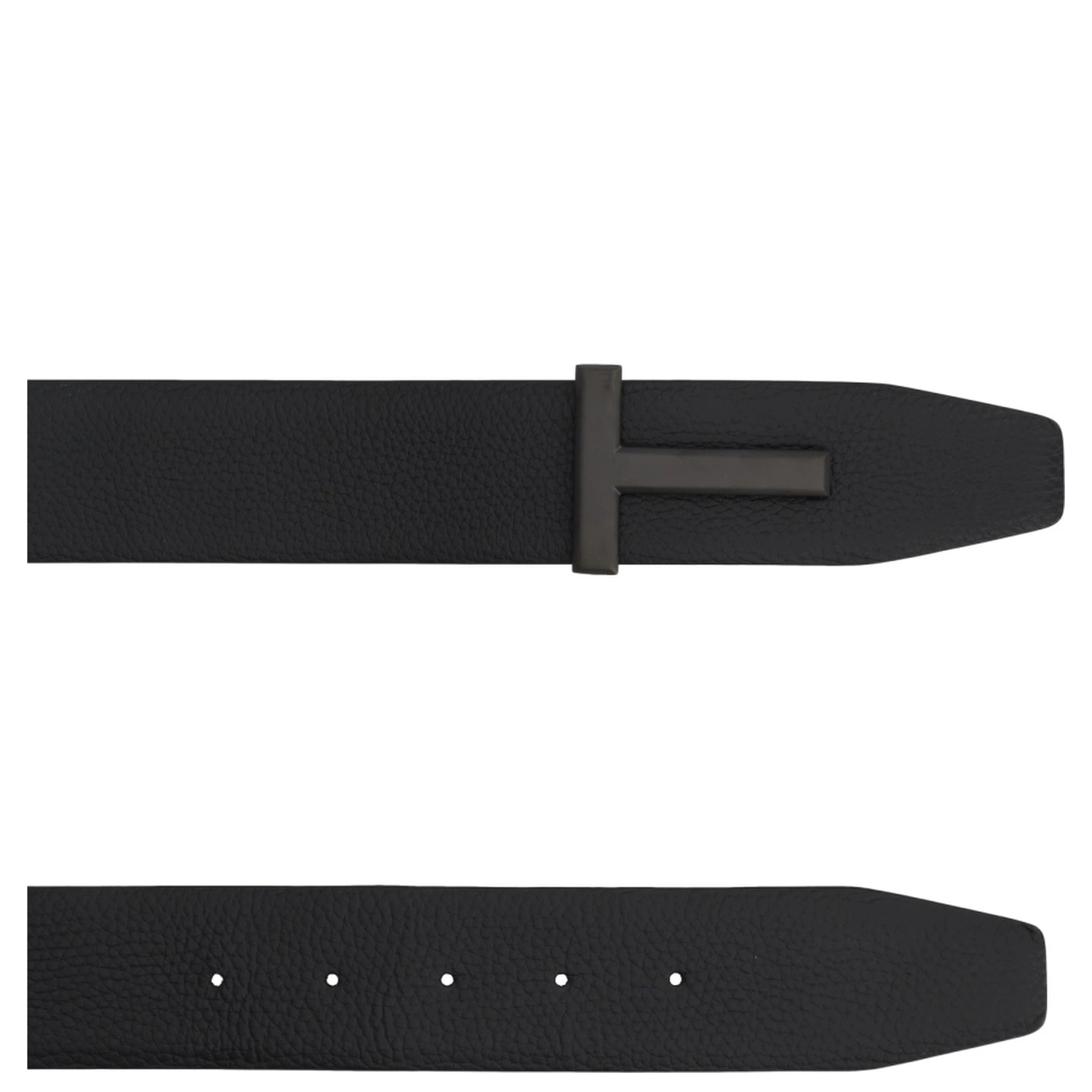 BELT WITH BUCKLE "T"