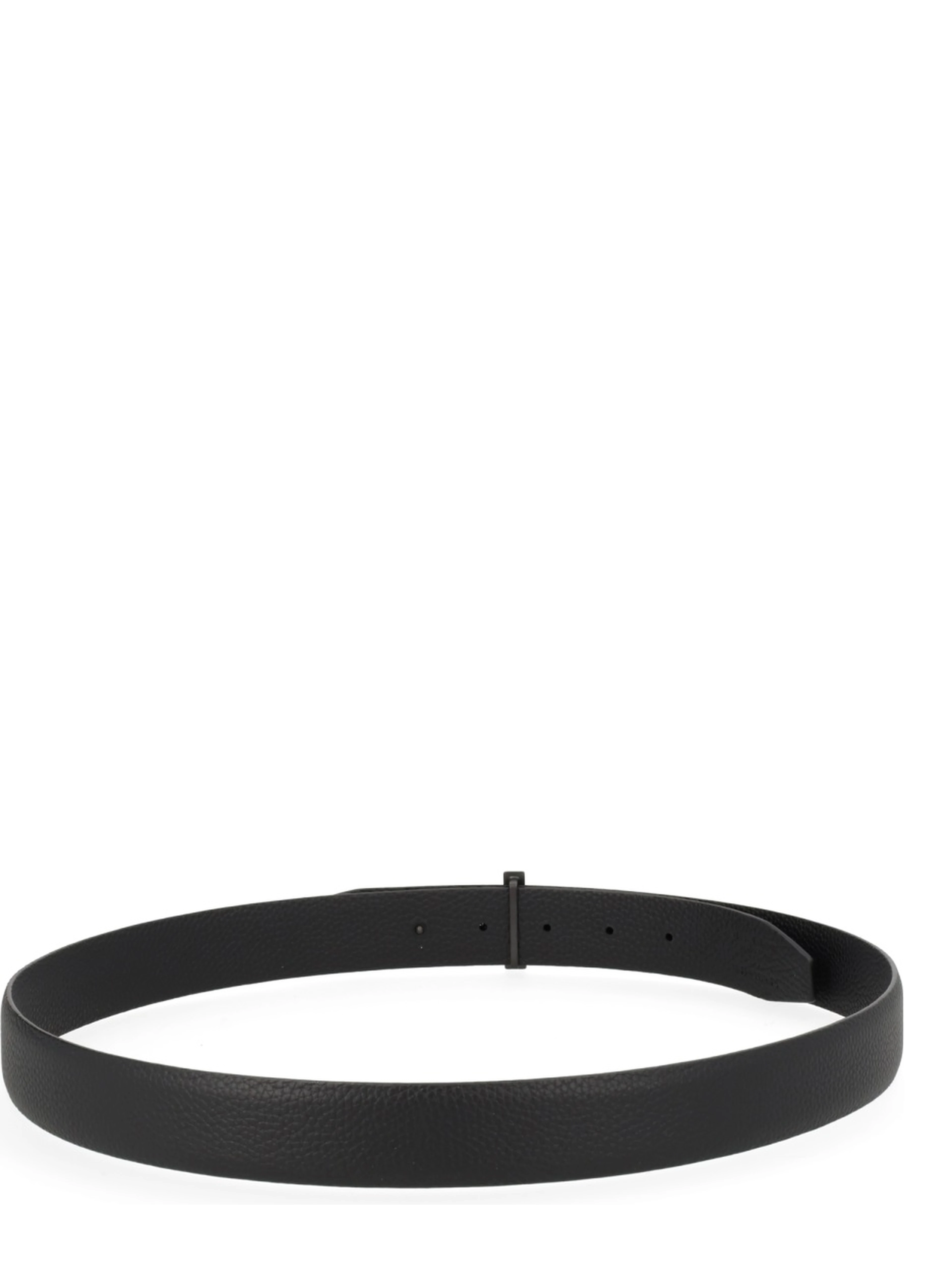 BELT WITH BUCKLE "T"
