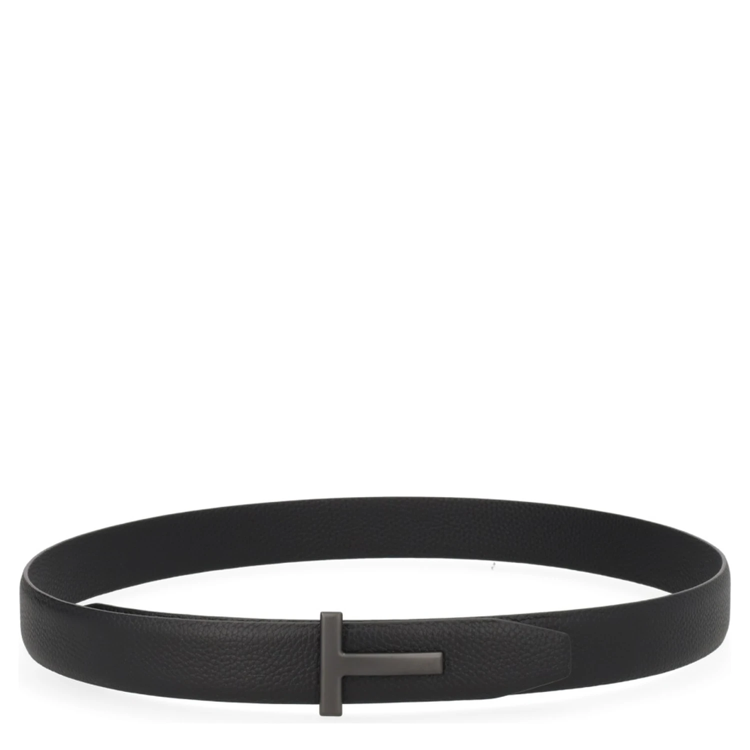 BELT WITH BUCKLE "T"