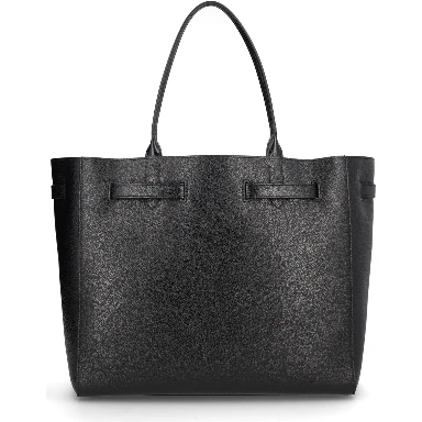 LEATHER BAG.