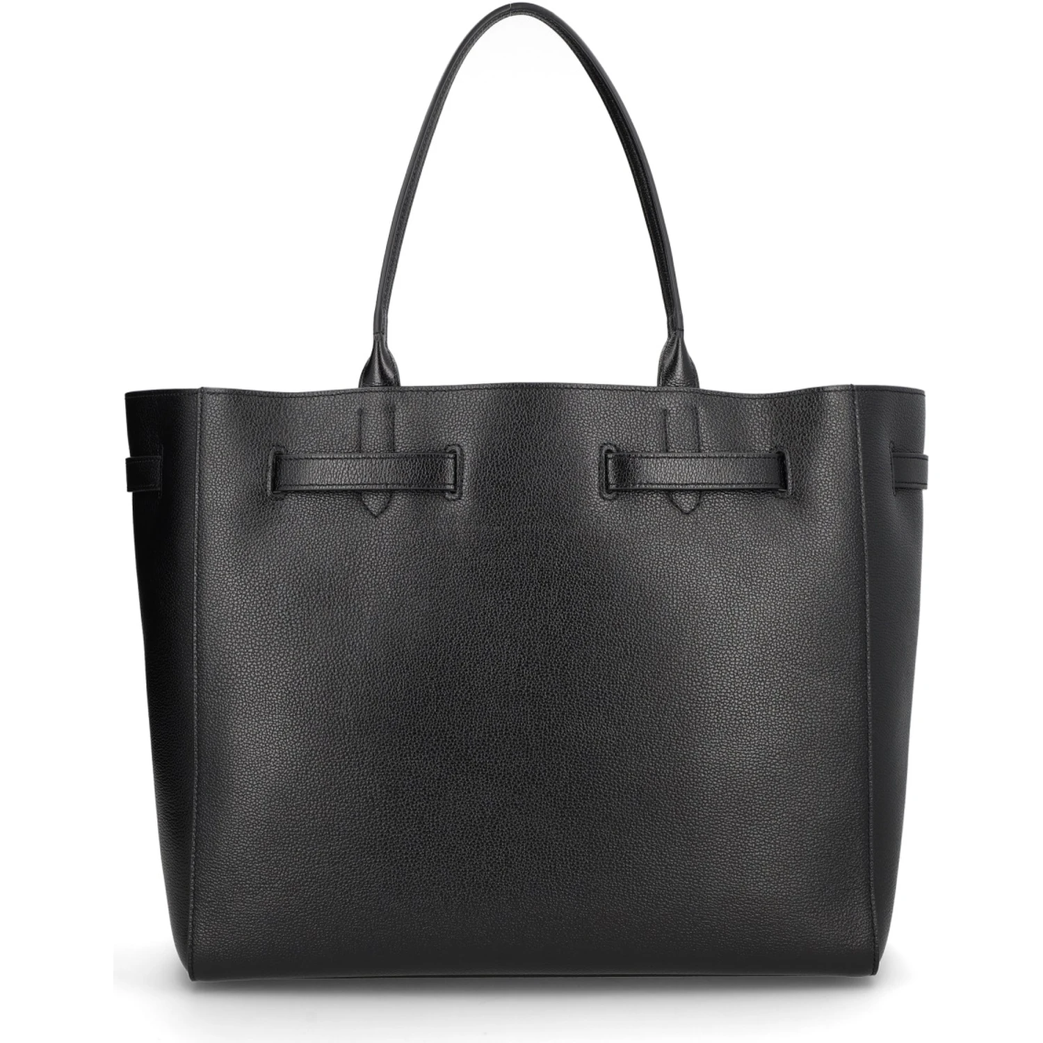 LEATHER BAG.