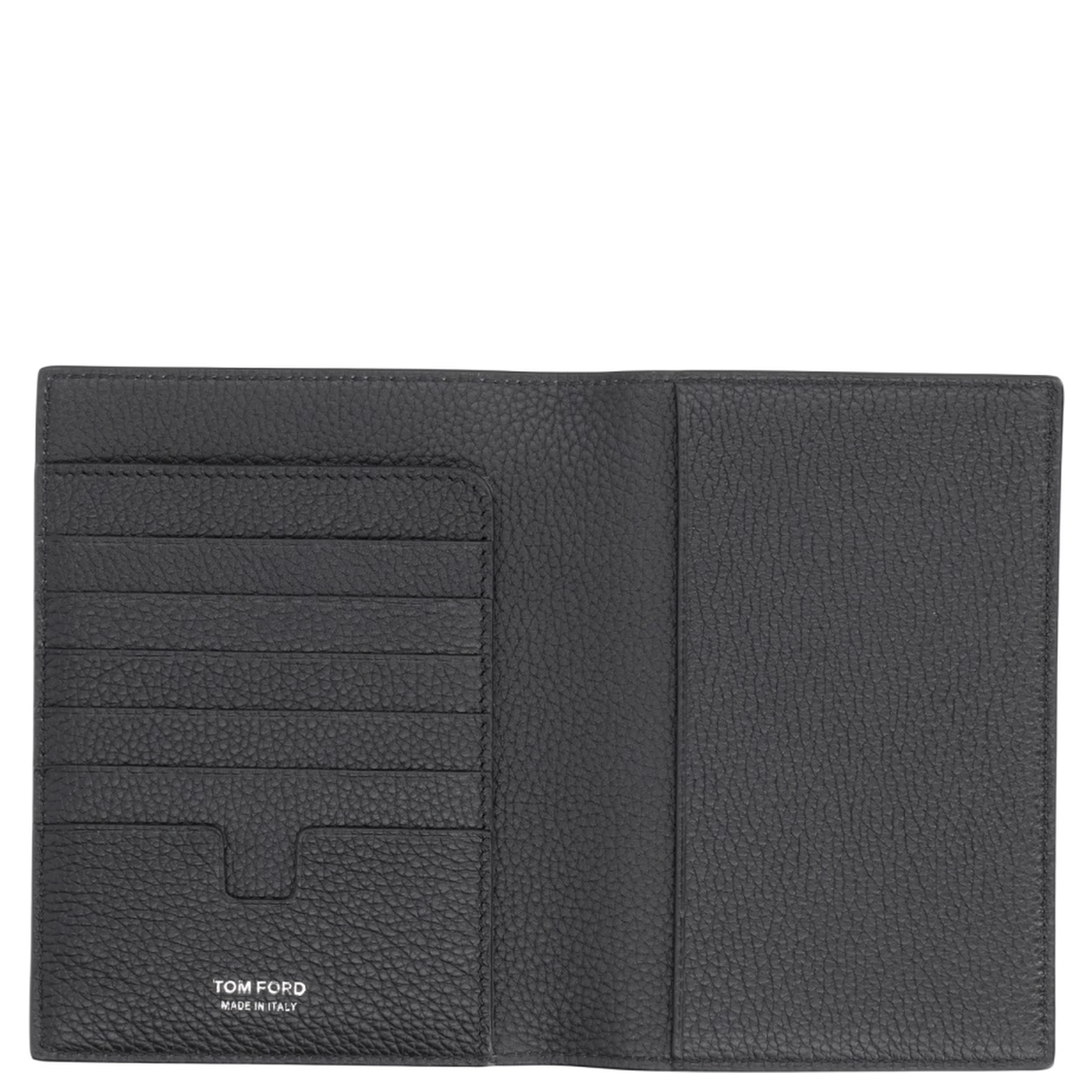 PASSPORT HOLDER WITH LOGO