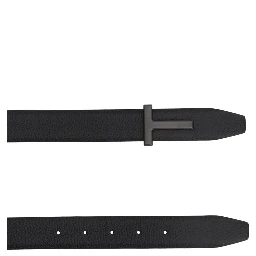BELT WITH BUCKLE "T"