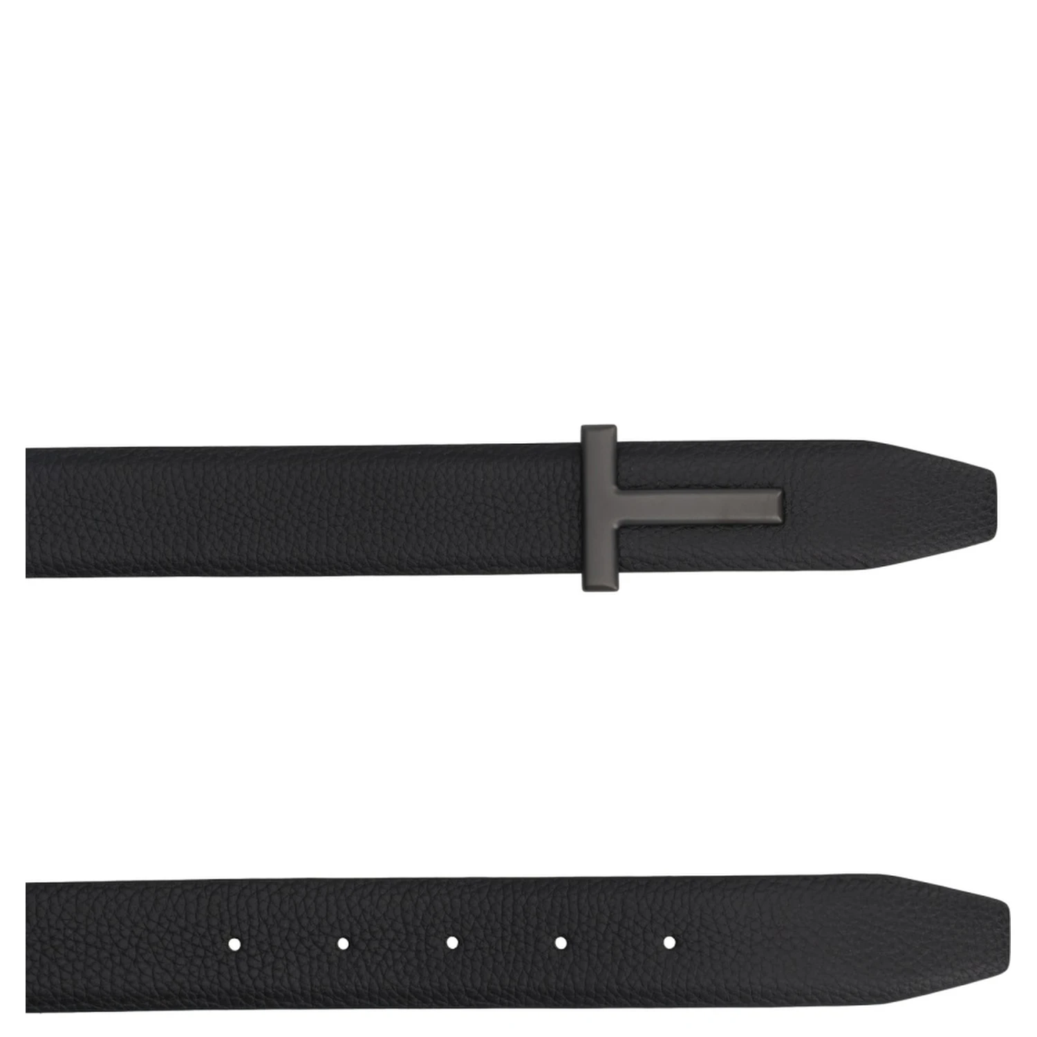 BELT WITH BUCKLE "T"